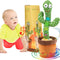 Dancing Cactus Toy, Gift For Your Baby 👶