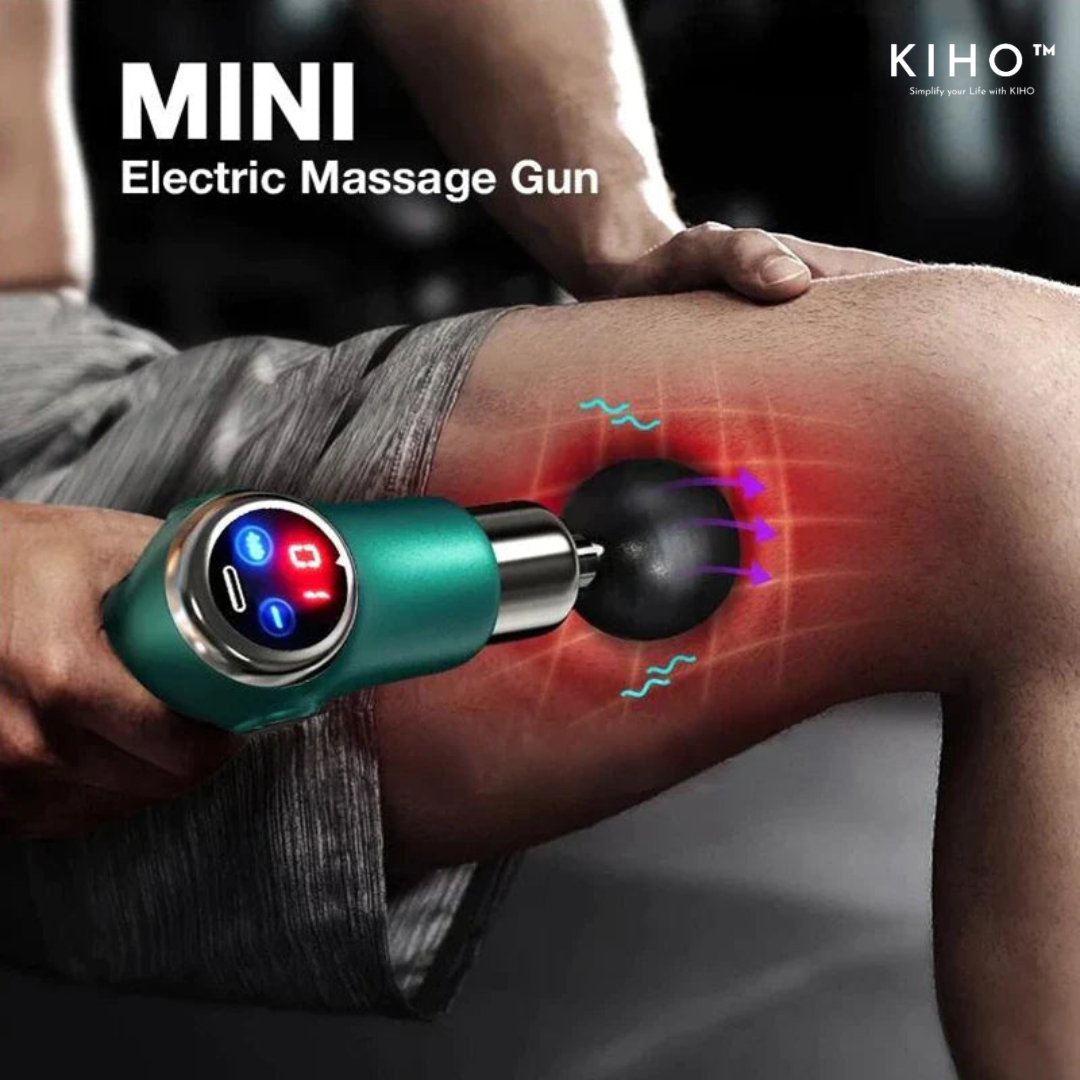 KIHO™Mini Electric Massage Gun