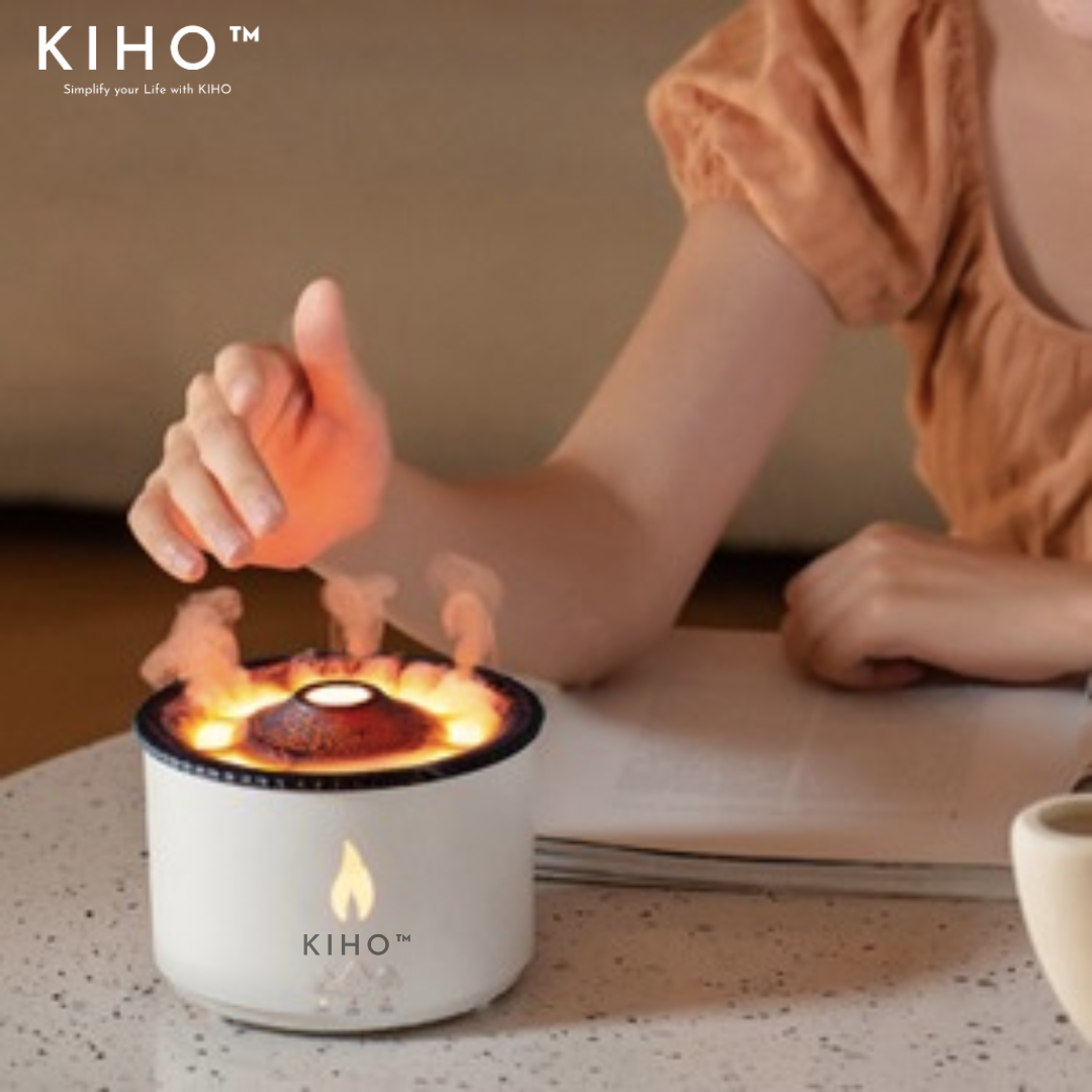 KIHO™ Volcano Aroma Diffuser