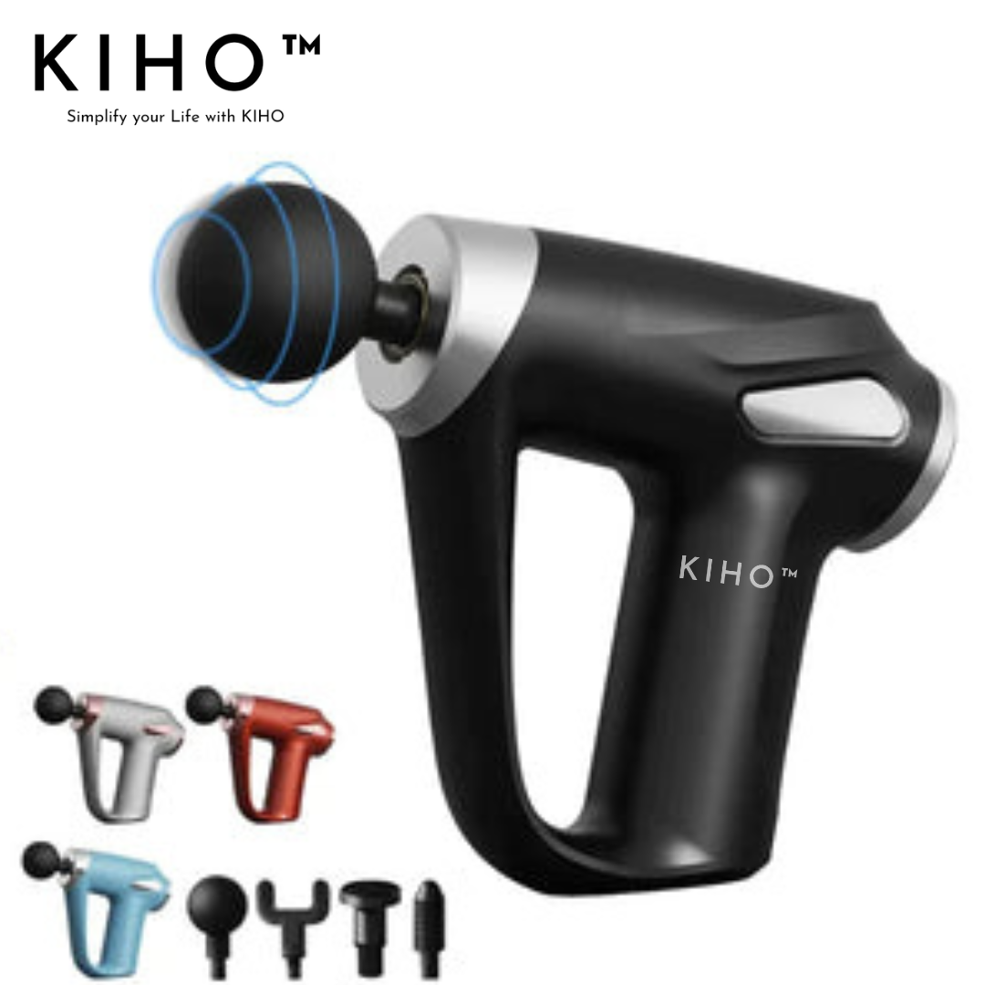 KIHO™ Smart Massager Gun