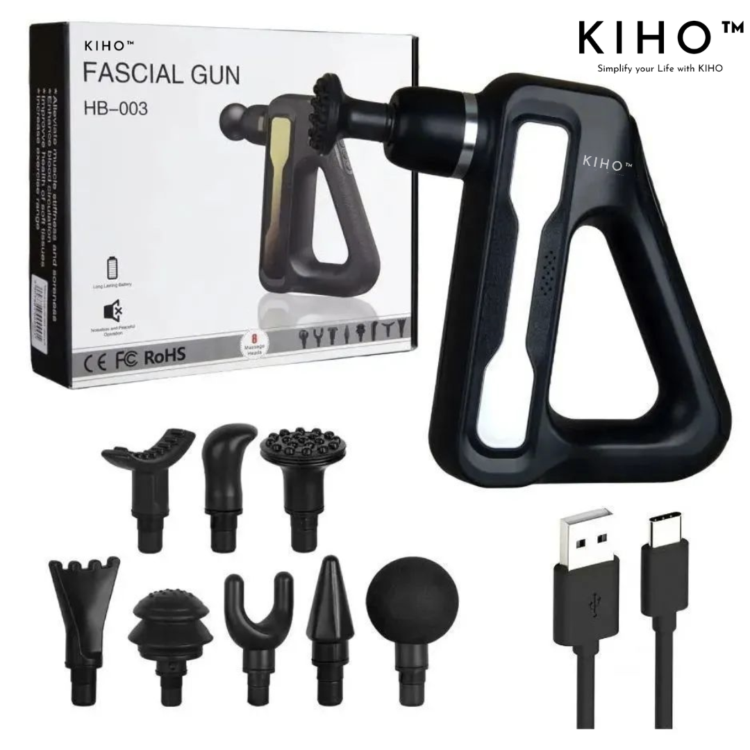 KIHO™ Fascial Gun HB-003