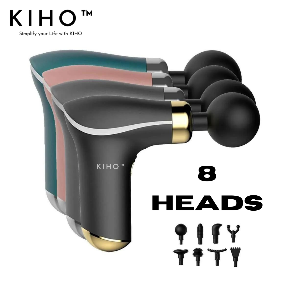 KIHO™ Compact Power Massage Gun