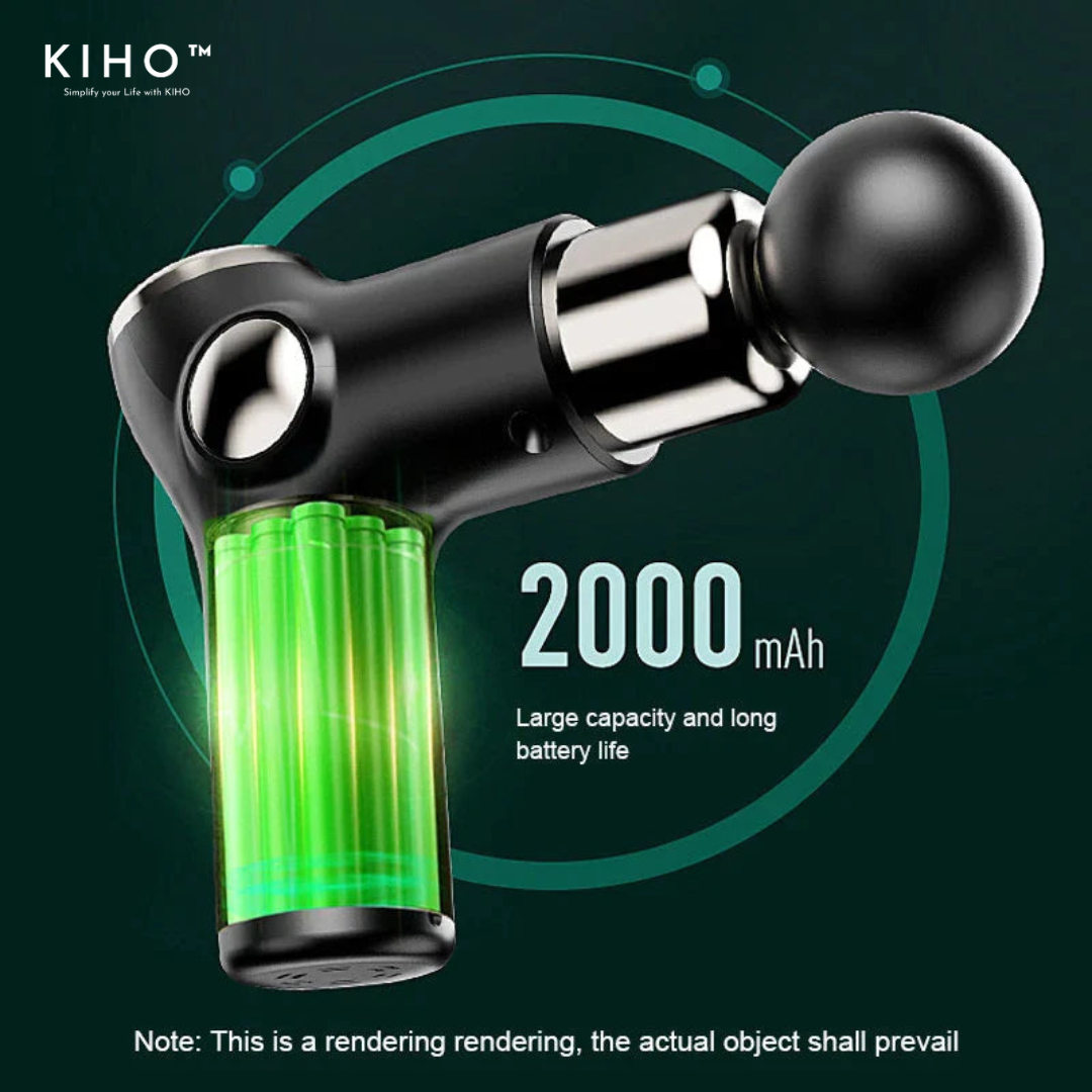 KIHO™Mini Electric Massage Gun