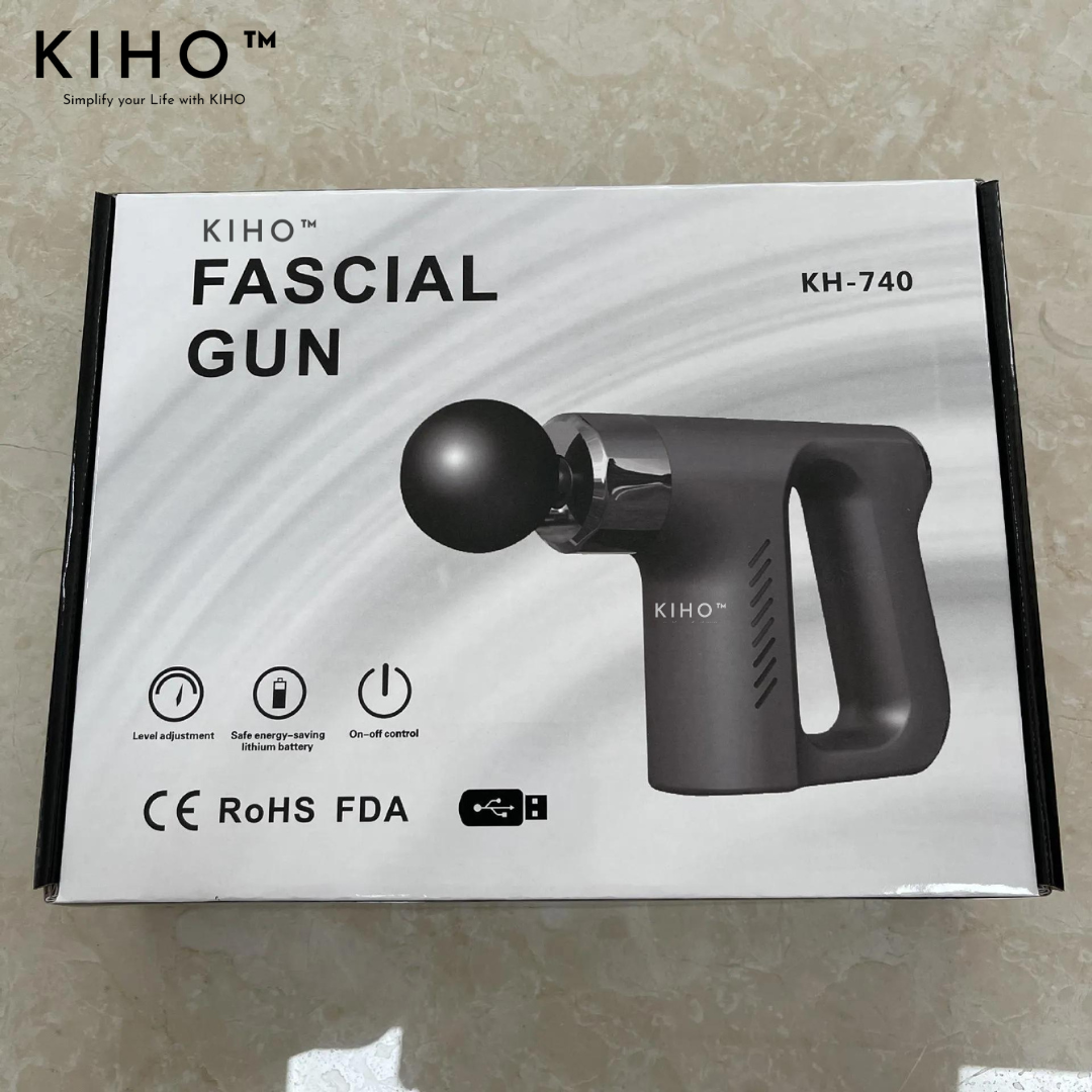 KIHO™ Fascial Gun KH-740