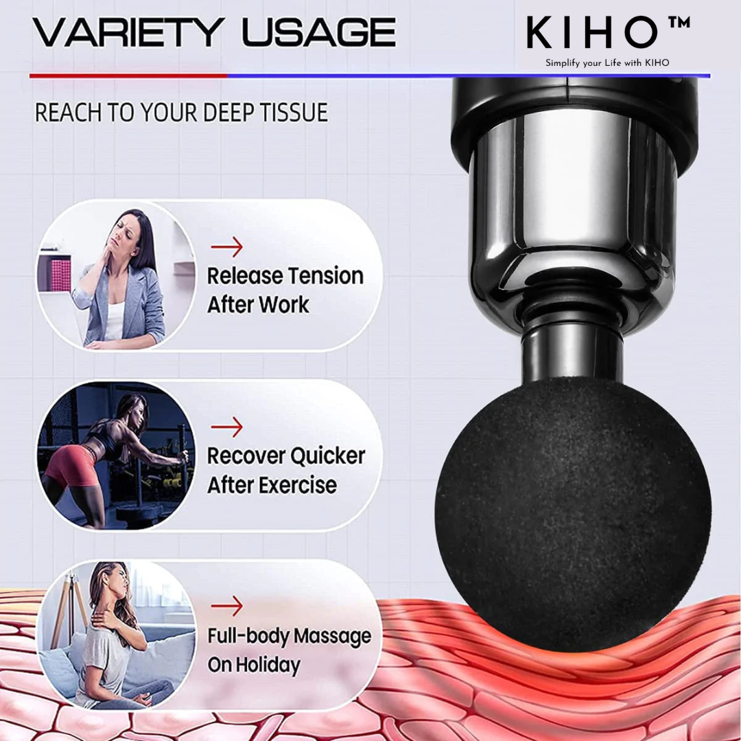 KIHO™Mini Electric Massage Gun