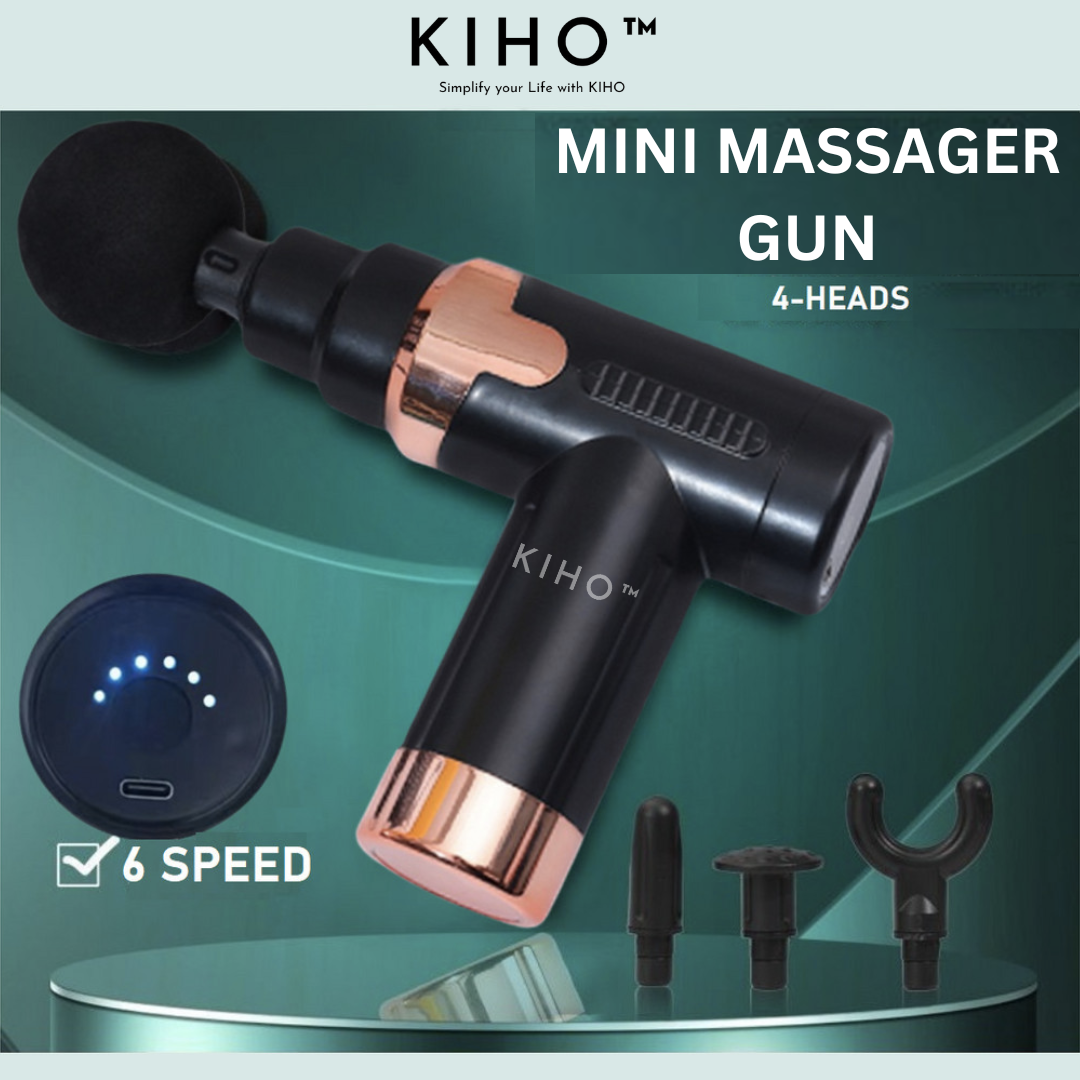 KIHO™ Mini Body Massager Gun