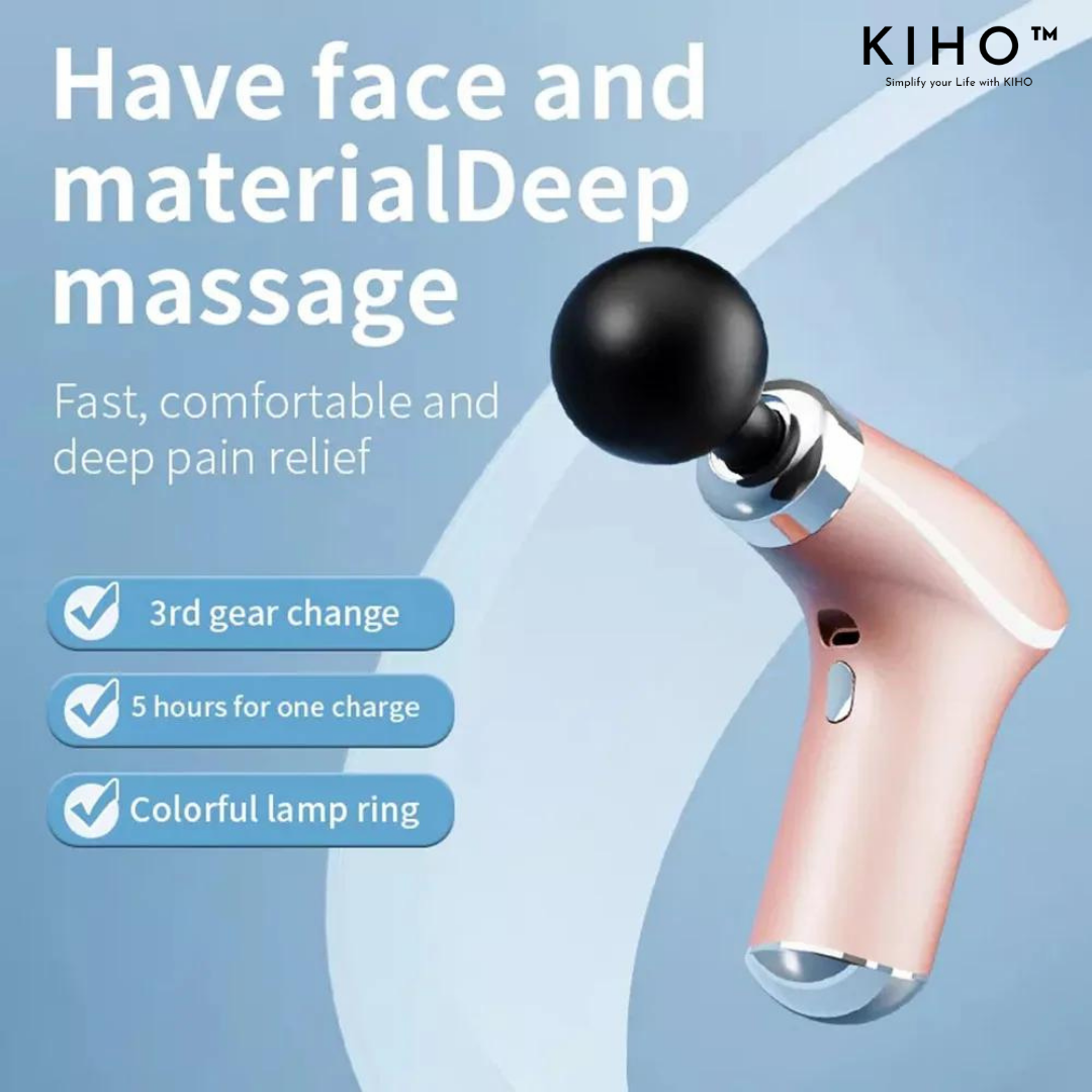 KIHO™ Compact Power Massage Gun