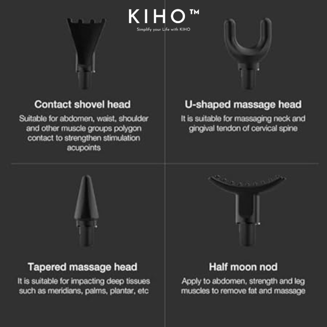 KIHO™ Fascial Gun HB-003