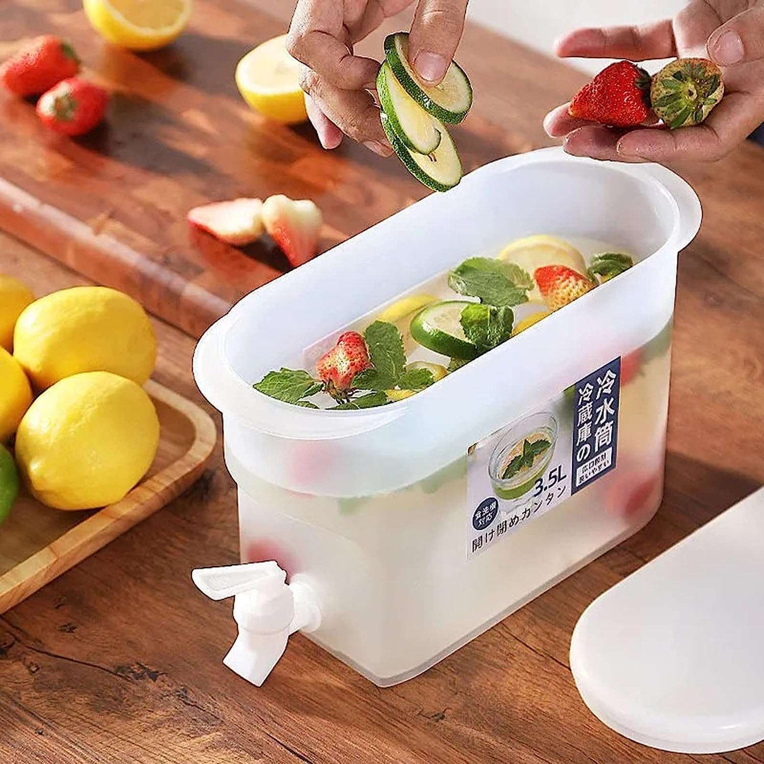 KIHO™ Portable 3.5 Litres Juice Dispenser