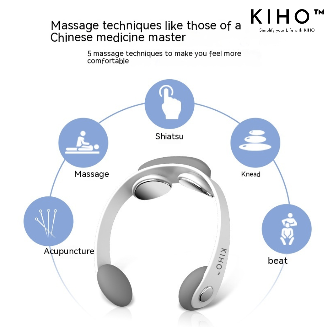 KIHO™ Mini Neck Massager