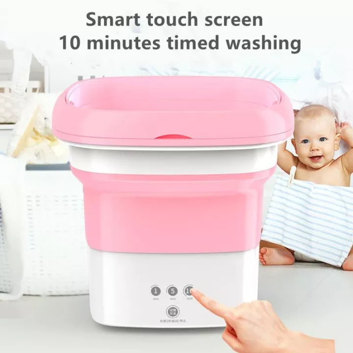 KIHO™ Portable Folding Washing Machine with Dryer