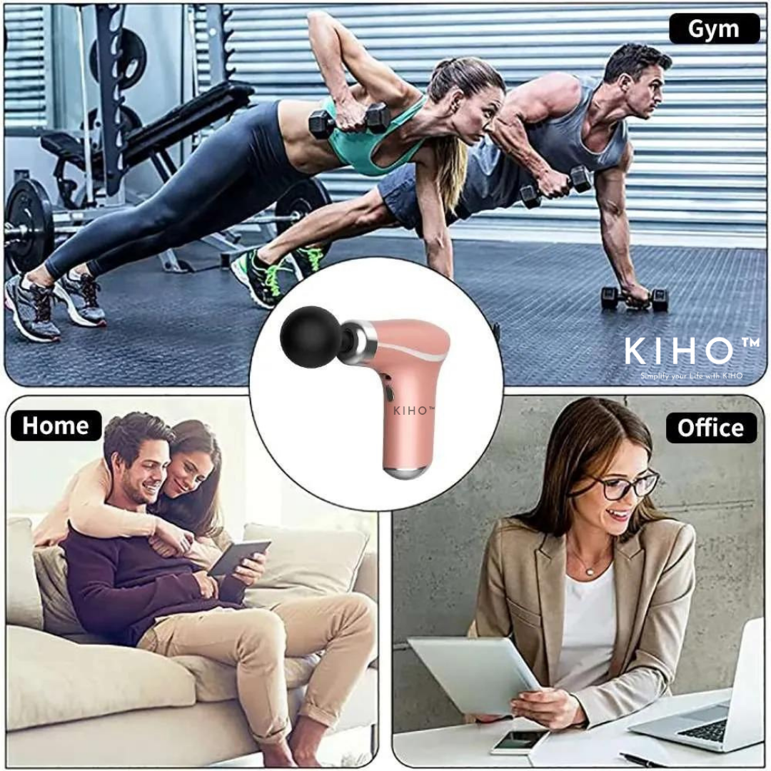 KIHO™ Compact Power Massage Gun