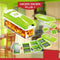 KIHO™ Nicer Dicer Plus 12 in 1 Vegetables Cutter