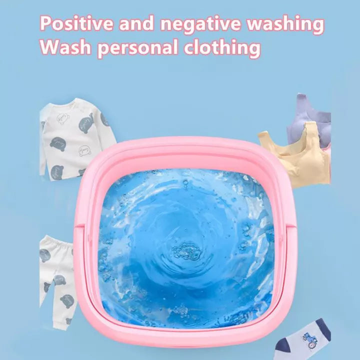 KIHO™ Portable Folding Washing Machine with Dryer