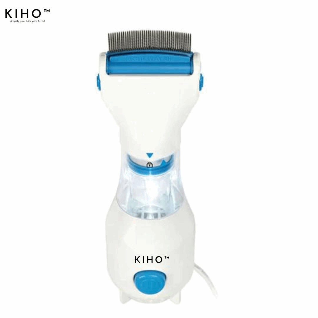 KIHO™ V Comb Head Lice Machine With 4 Filter 💇