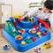 Traffic Adventure Toy Car Track Playset