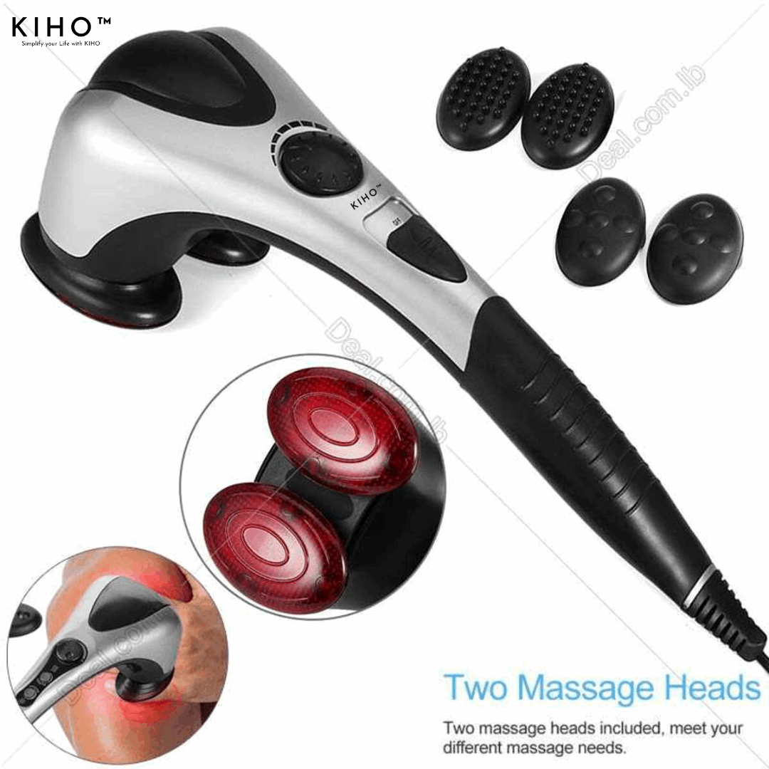 KIHO™ Electric Double Head Massager