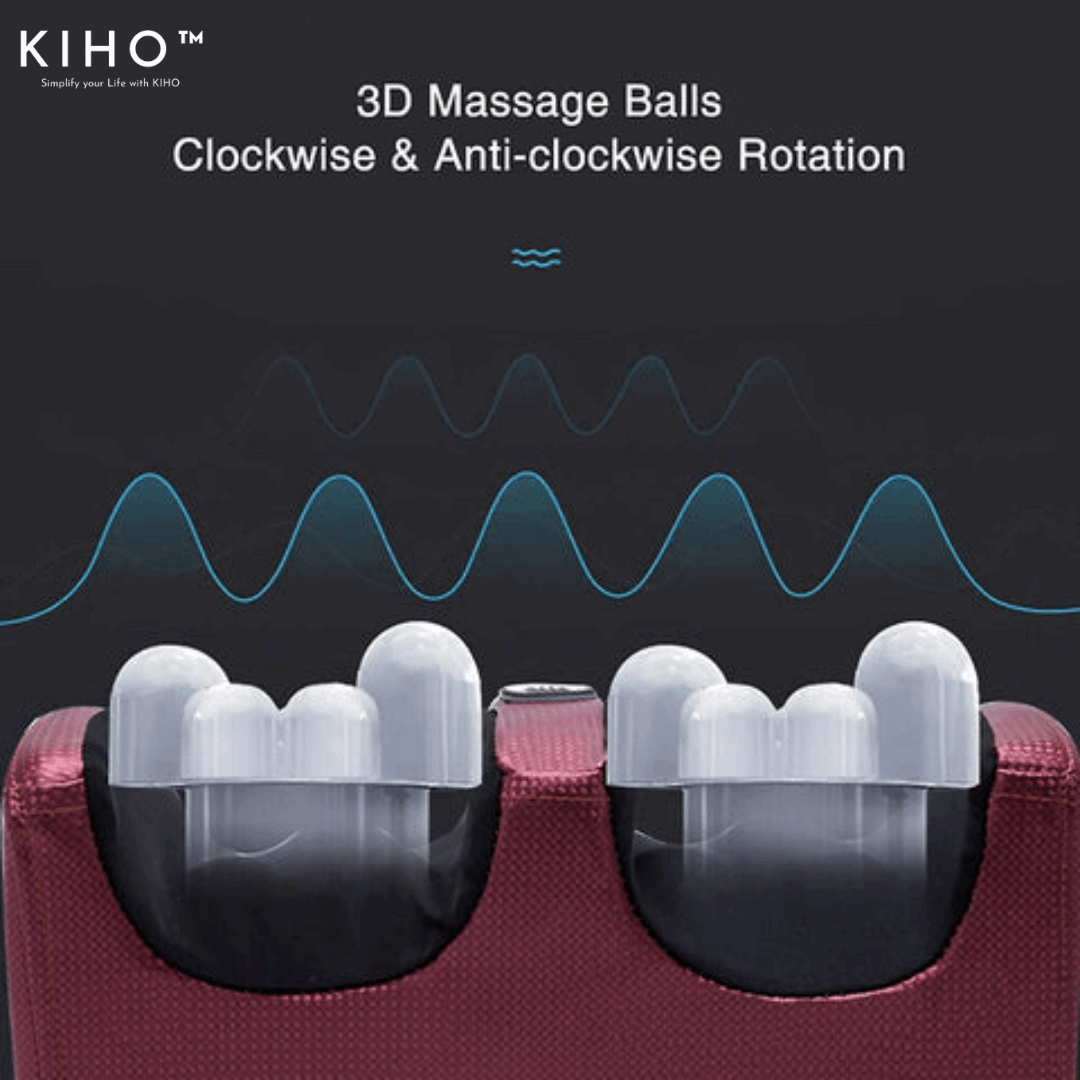 KIHO™  Electric Foot Massager Pain Relief