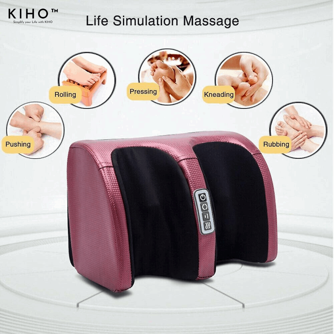 KIHO™  Electric Foot Massager Pain Relief