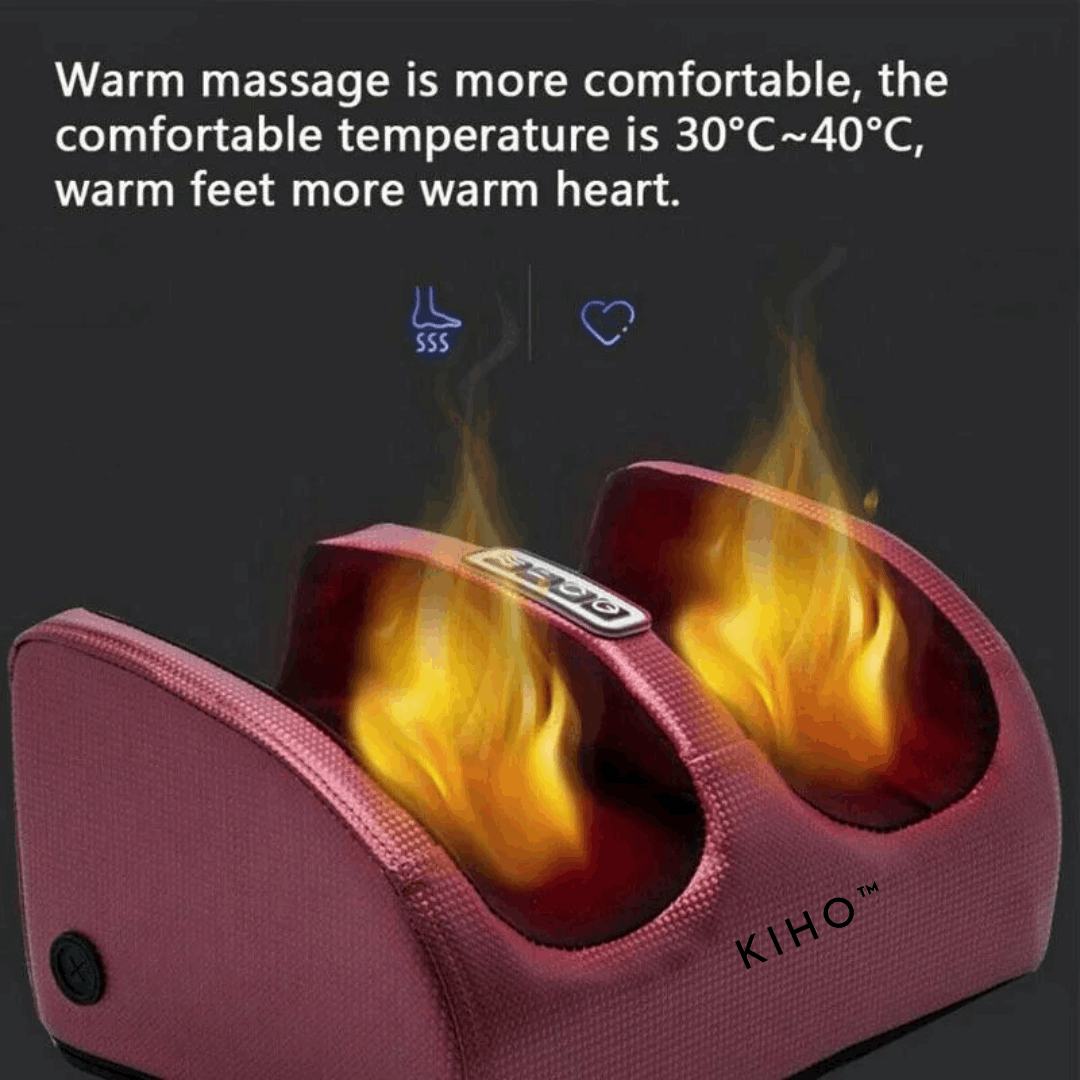 KIHO™  Electric Foot Massager Pain Relief