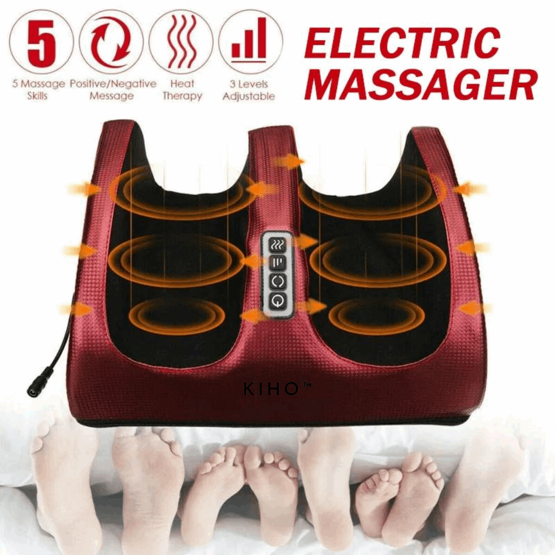 KIHO™  Electric Foot Massager Pain Relief