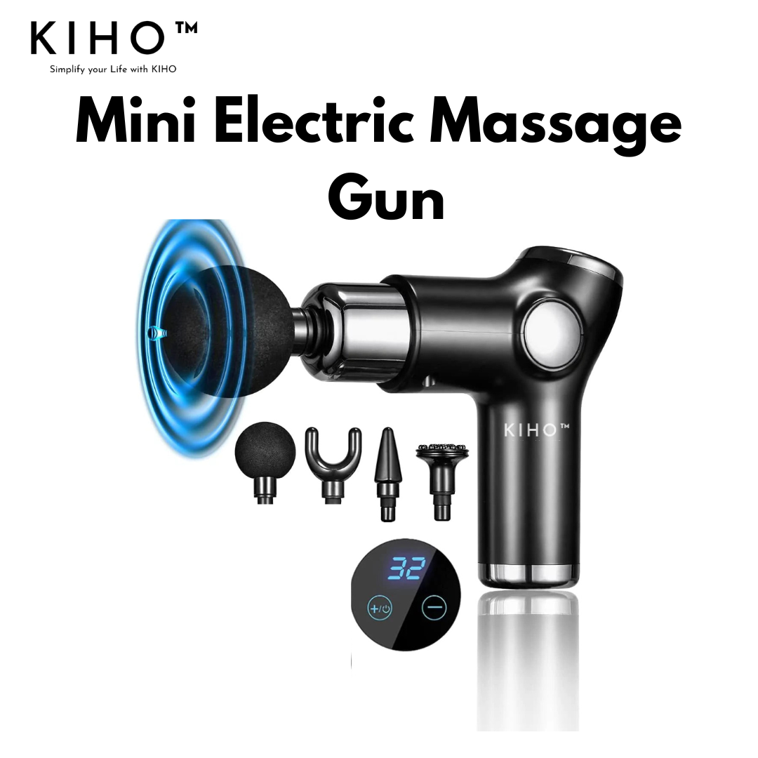 KIHO™Mini Electric Massage Gun