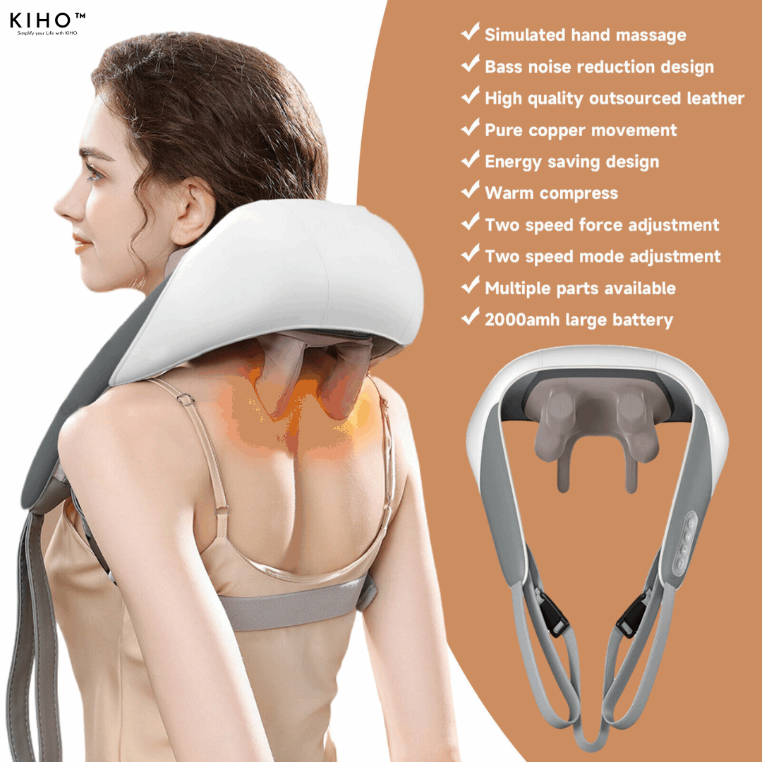 KIHO™ Electric Neck And Shoulder Massager