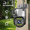 KIHO™ Dual Lense WiFi CCTV 8mp HD Resolution PTZ Camera