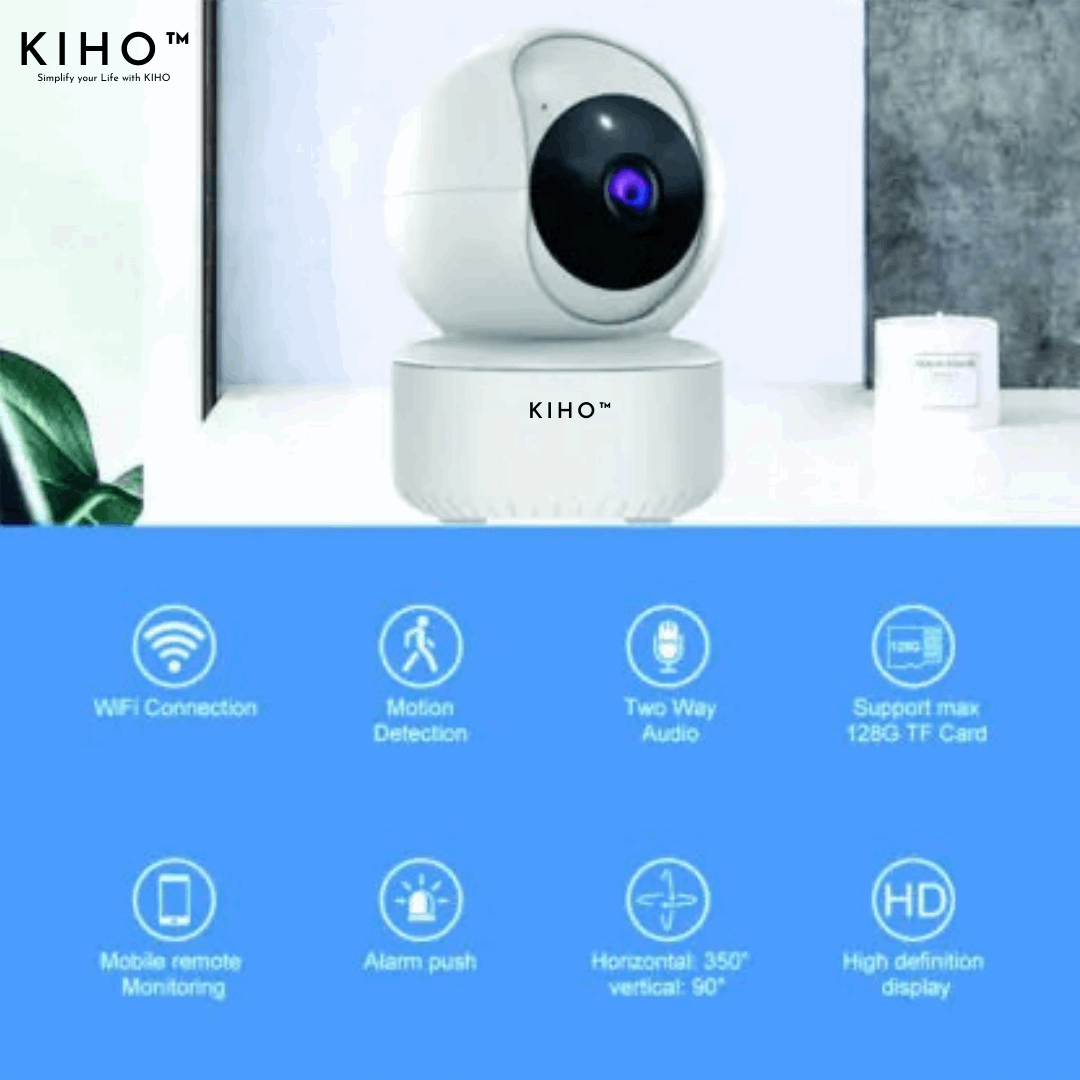 KIHO™ 360° Wifi Smart Camera