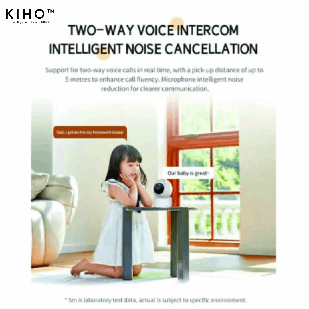 KIHO™ 360° Wifi Smart Camera