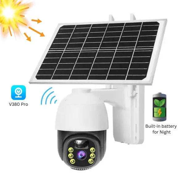 KIHO Solar Powered CCTV Camera