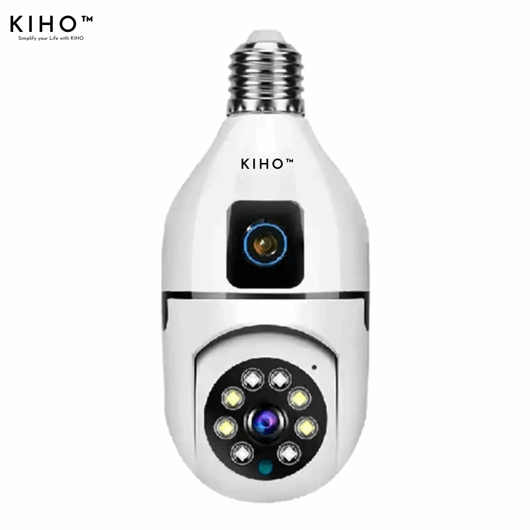 KIHO™ DUAL-LENS 360° WiFi Security Camera