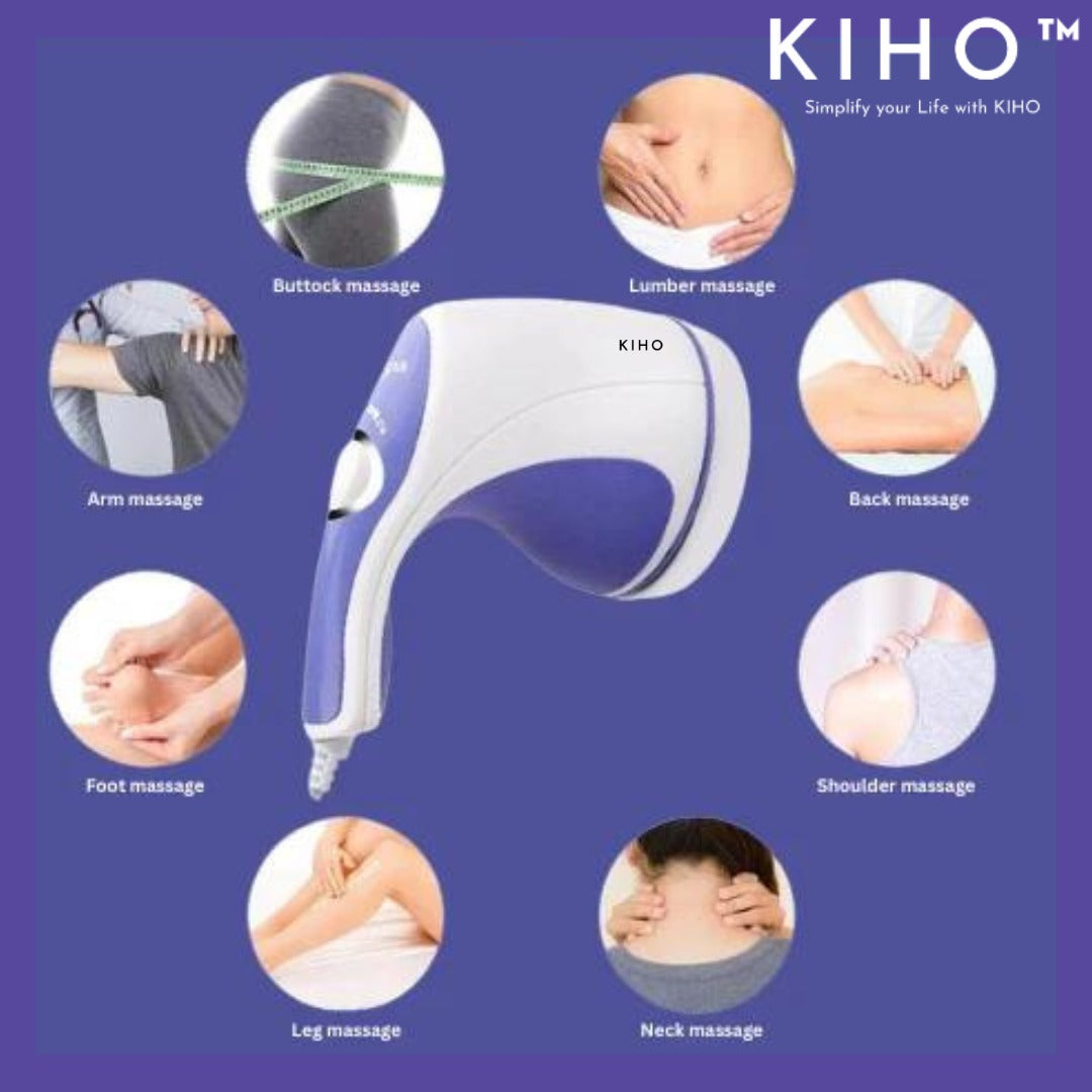 KIHO™ Electric Handheld Massager