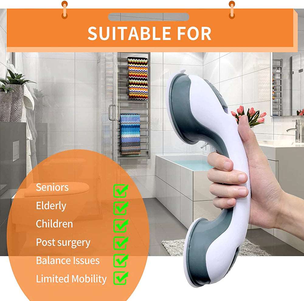 KIHO™ Bathroom Safety Helping Handle Anti Slip Support