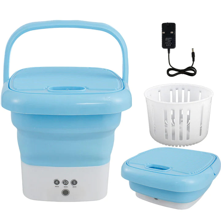 KIHO™ Portable Folding Washing Machine with Dryer