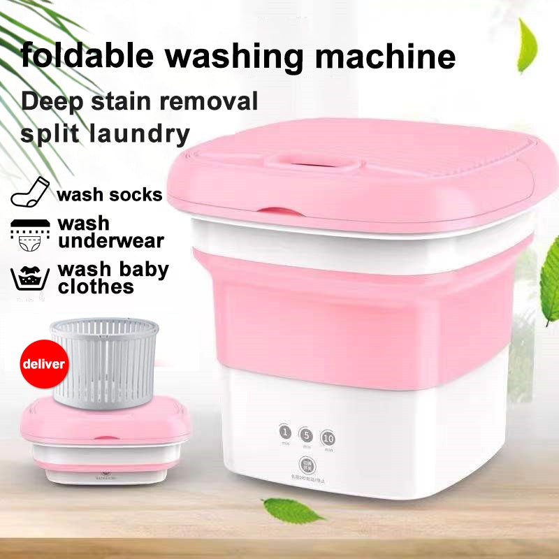 KIHO™ Portable Folding Washing Machine with Dryer