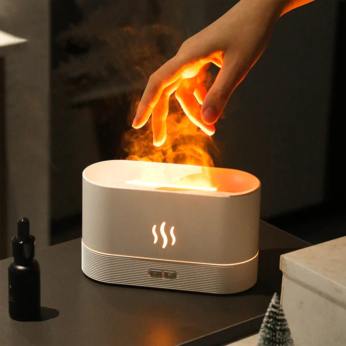 KIHO™ Flame Humidifier and Aroma Diffuser ❤️