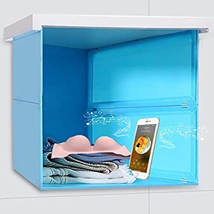 KIHO™ Bathroom Concealed Storage Box Foldable Wall Box