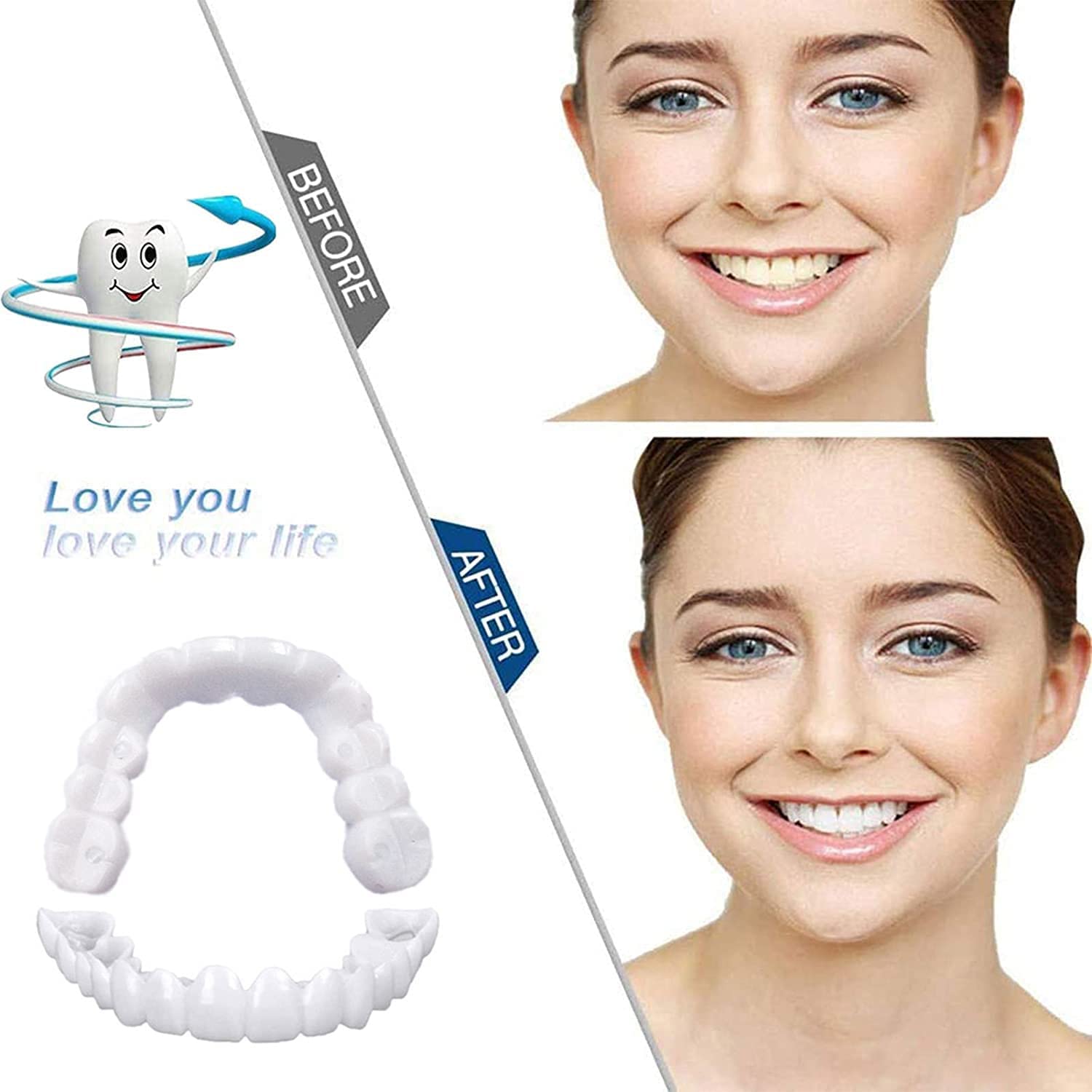 Happy Smile (Adjustable Size - Fits for All)