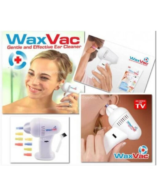 KIHO™ Waxvac Ear Cleaner