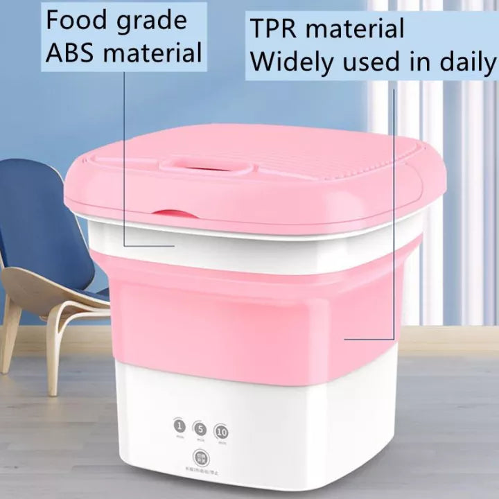 KIHO™ Portable Folding Washing Machine with Dryer